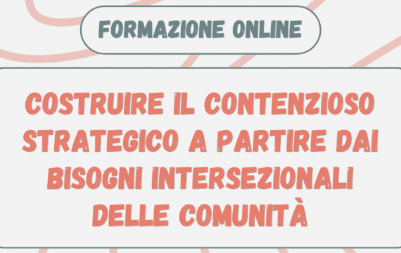 Progetto EQUAL – Formazione online sabato 13 giugno